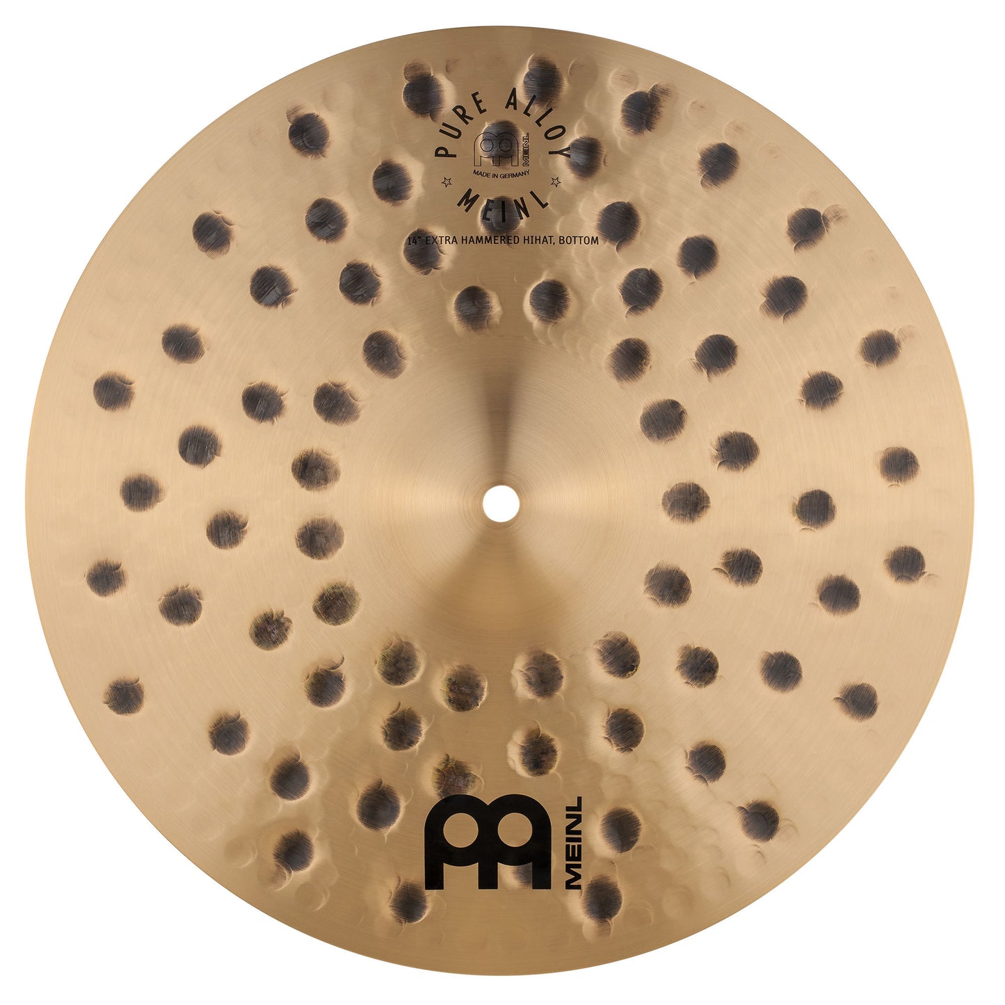 CHARLESTON MEINL PURE ALLOY 14" EXTRA HA