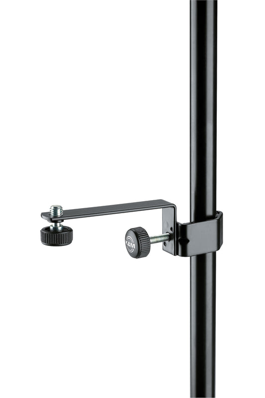 Fixation pour micro, sur tube