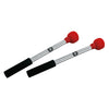 MEINL SB1-2 PAIRE MAILLOCHES ALUMINIUM 38 CM