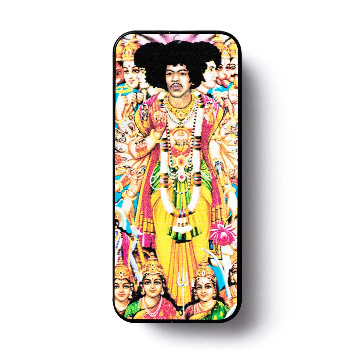 Boite de 12 médiators Jimi Hendrix Bold As Love Heavy