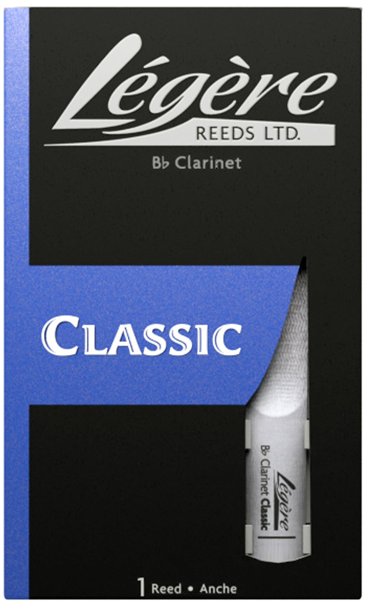Anche de clarinette Si bémol Légère Classic, Force 4