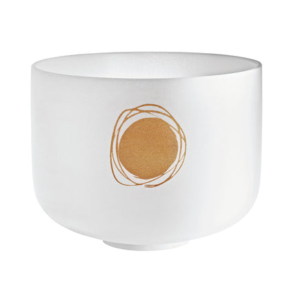 SINGING BOWL SONIC ENERGY CRISTAL 12"