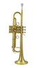 Carolbrass Trompette Sib Pro Jazz Lead CTR-PJL5L