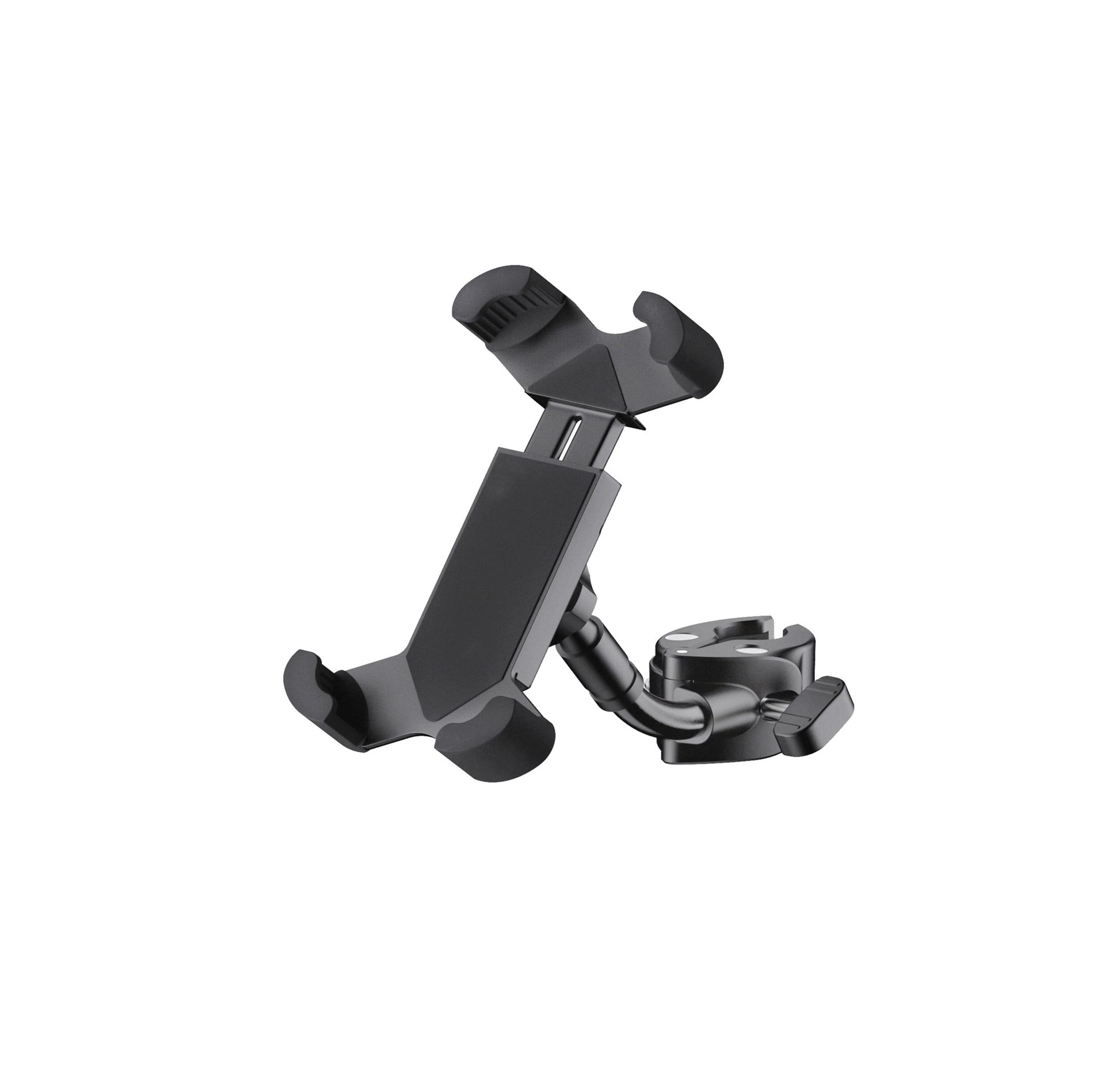Support de smartphone universel K&M 19755, fixation par serrage