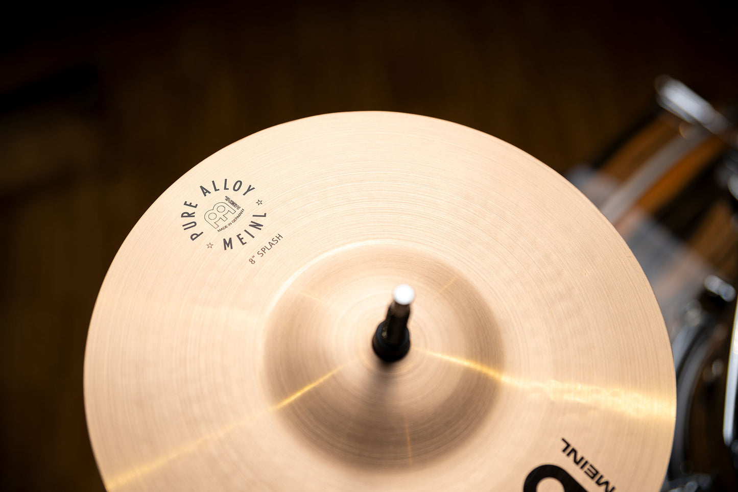Splash 8" Meinl Pure Alloy fini traditional