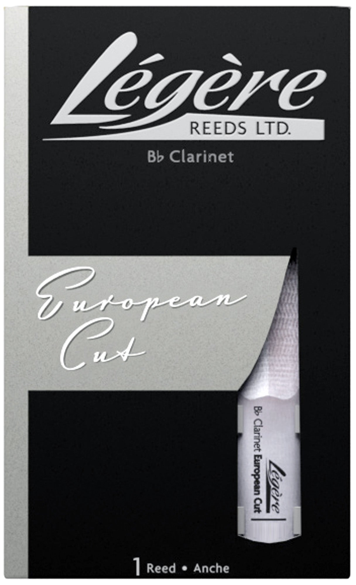 Anche de clarinette Si bémol Légère European Cut, Force 4.25