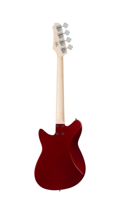 BASSE CORT RETRO 304 CANDY APPLE RED