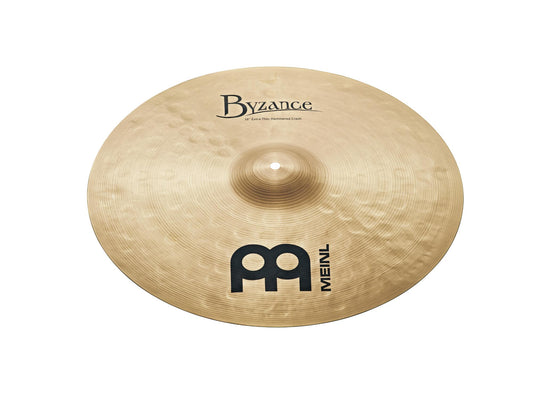Crash Traditional 18", Extra Thin, Alliage bronze B20, Martelée à la main, Finition traditionnelle
