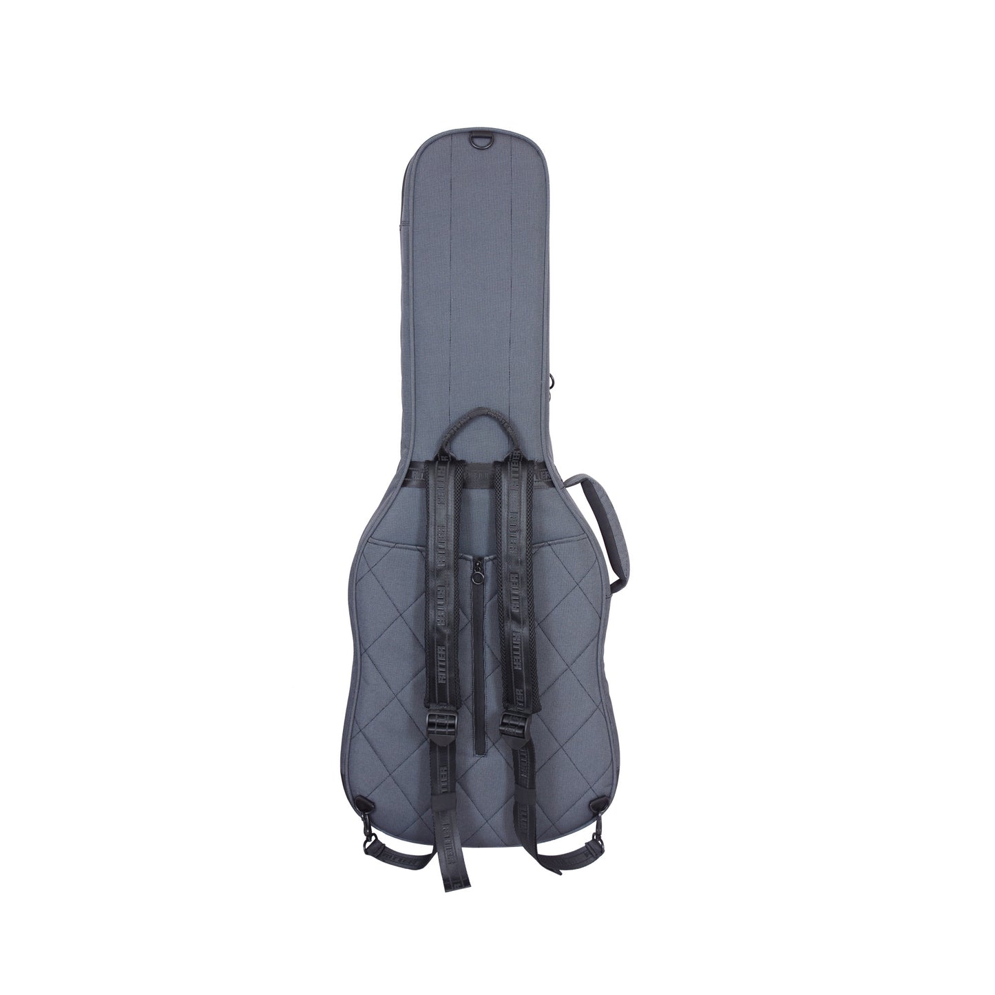 Softcase RETRO 4 pour guitare électrique, gris