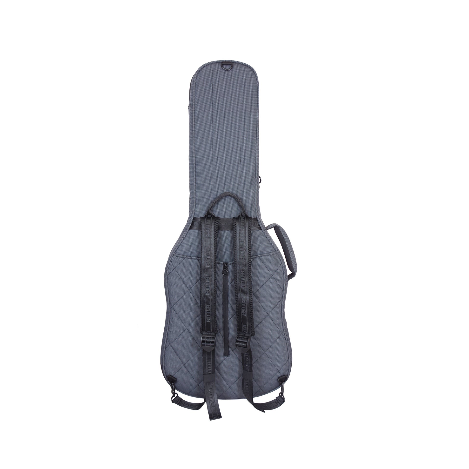 Softcase RETRO 4 pour guitare électrique, gris