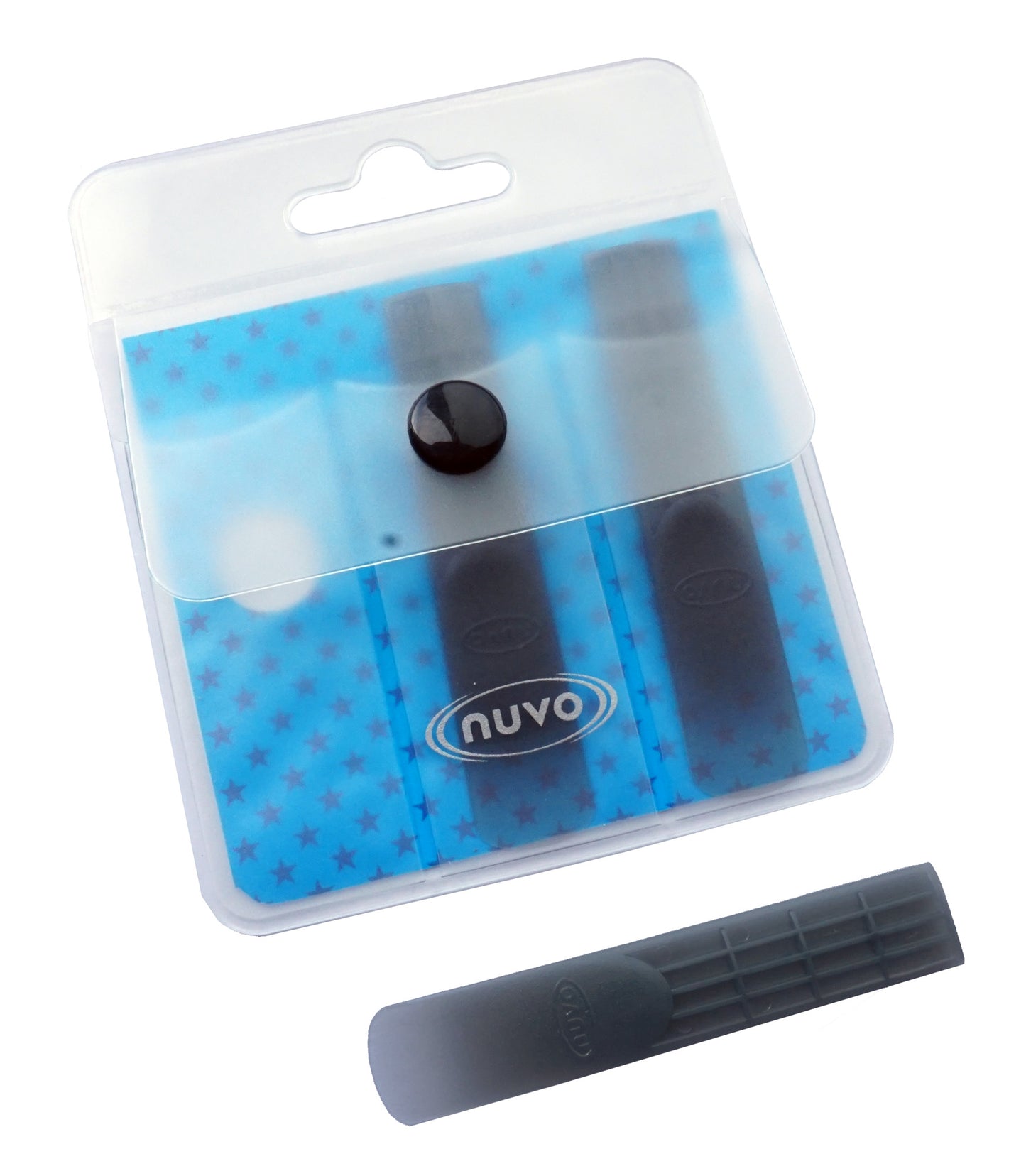 Boîte de 3 anches Nuvo N160RD10 pour DooD 2.0, Clarinéo 2.0 et jSax 2.0, force 1.5