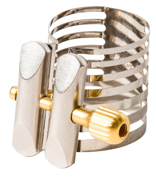 Ligature de saxophone ténor et baryton Rovner Platinum 2R