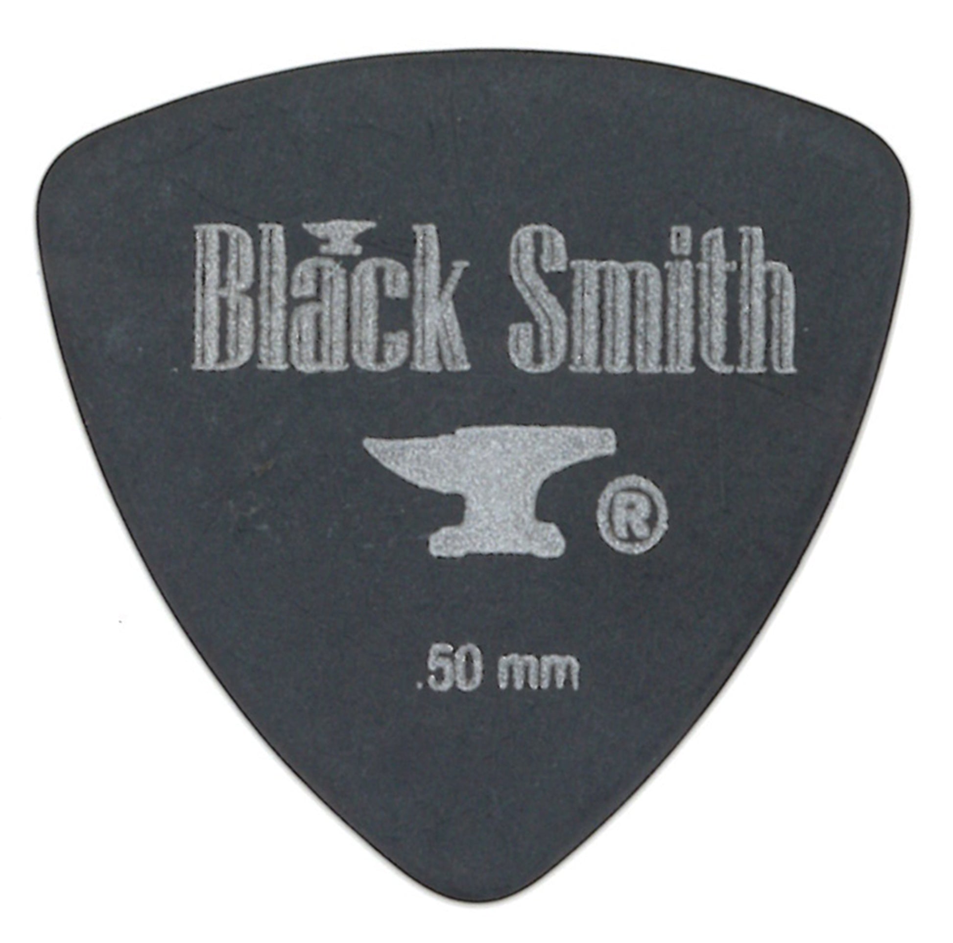 Sachet de 10 médiators Carbon Triangle Light 0.5 mm, noir