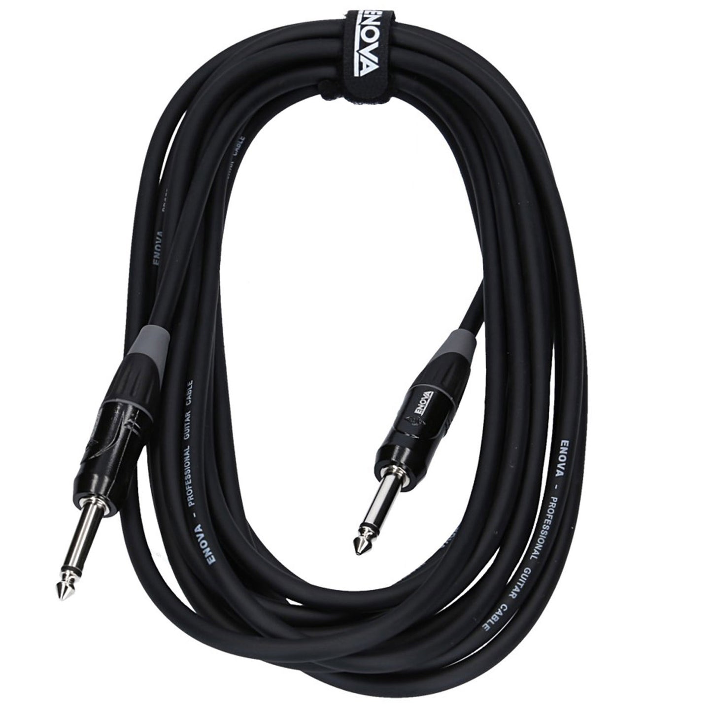 Câble instrument Jack/Jack, 3 mètres, noir