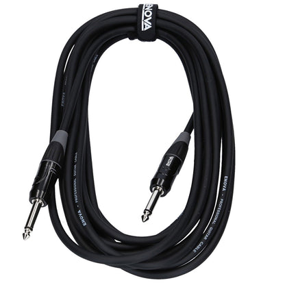 Câble instrument Jack/Jack, 3 mètres, noir