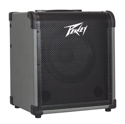 Ampli basse électrique 60W , HP 1x 10" Premium, 1 contrôle de Volume, 1 contrôle de Gain, EQ 3 bandes, finition noir