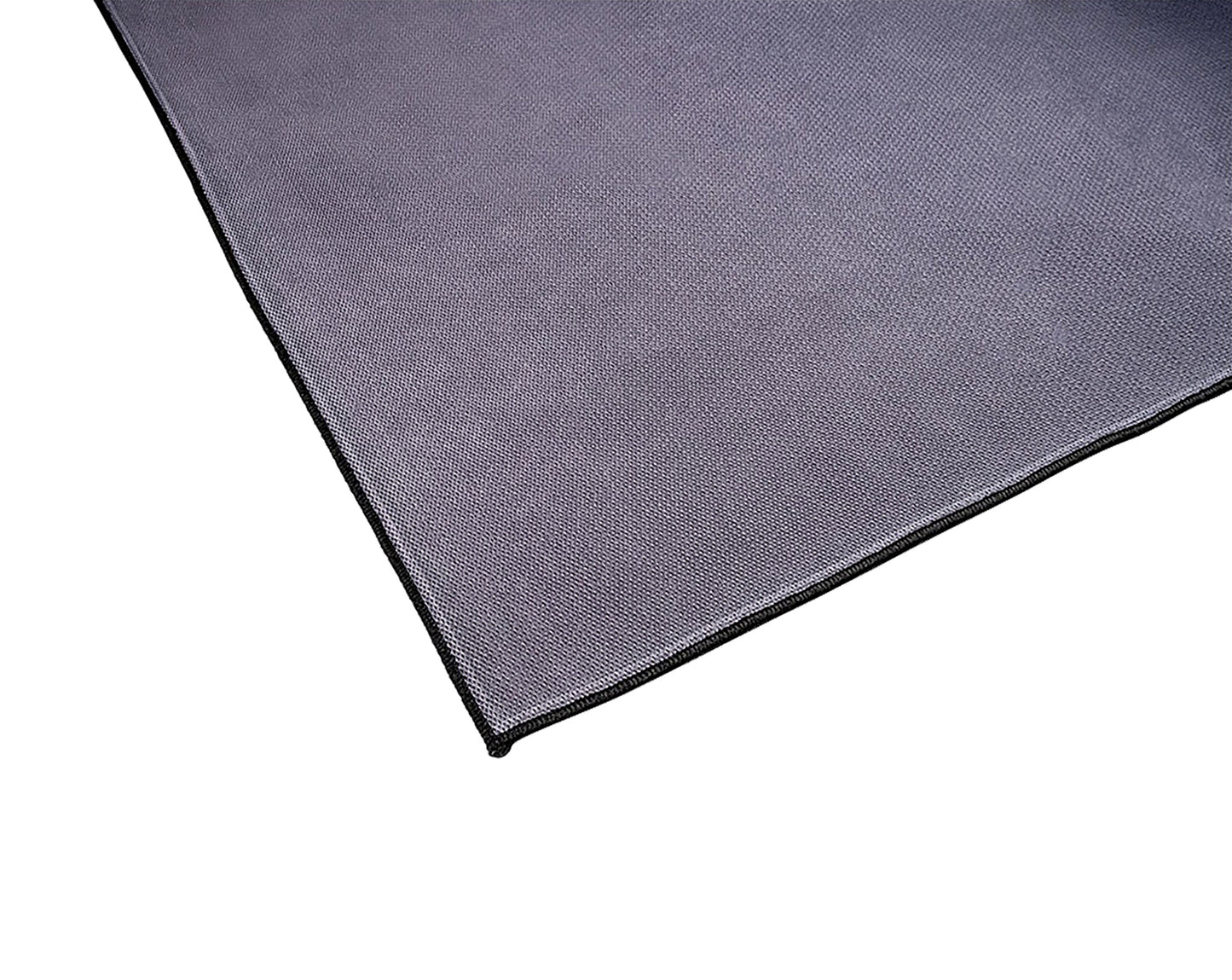 TAPIS DE SOL BATTERIE 200 x 200 CM, NOIR
