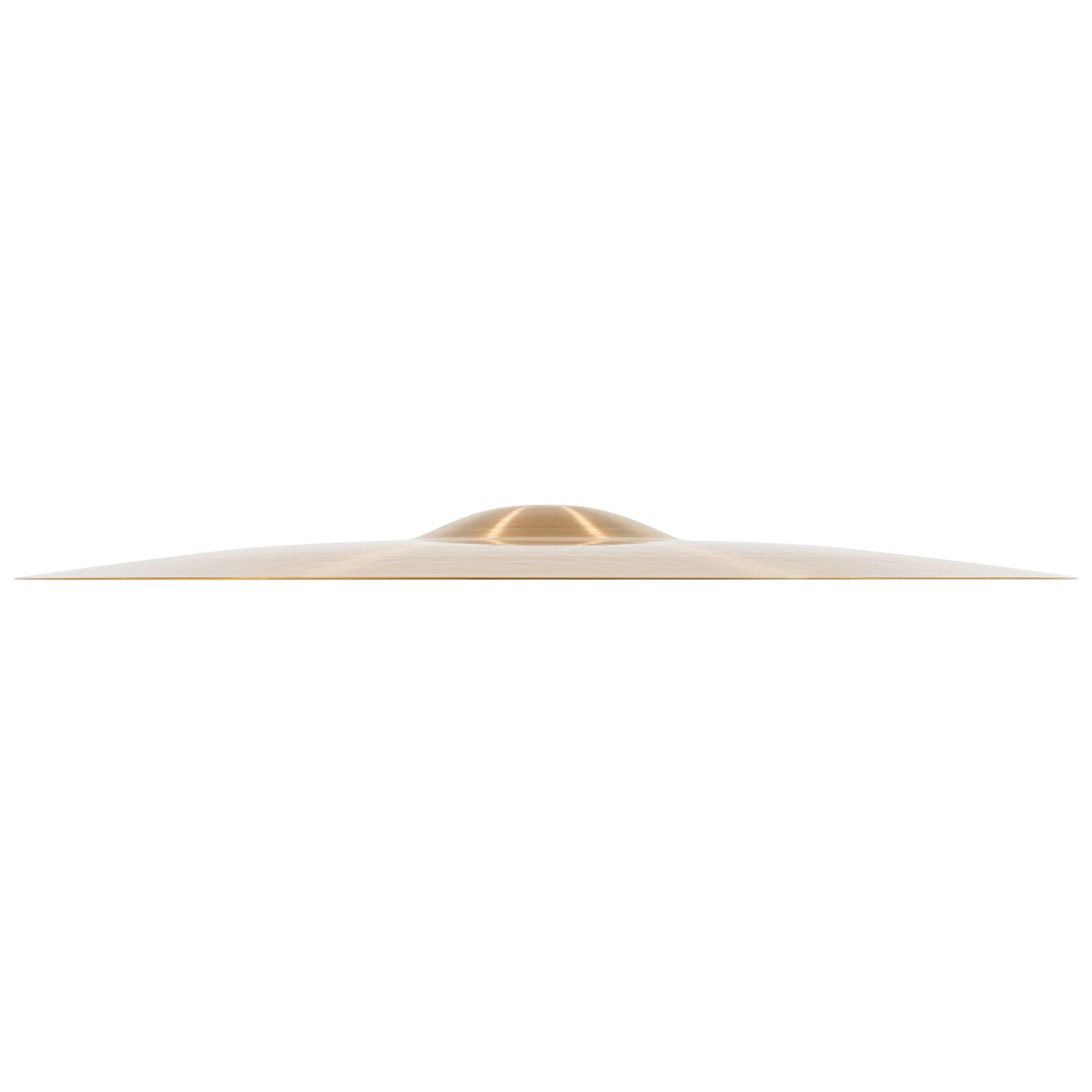 Thin Ride 20" Meinl Pure Alloy fini traditional martelé