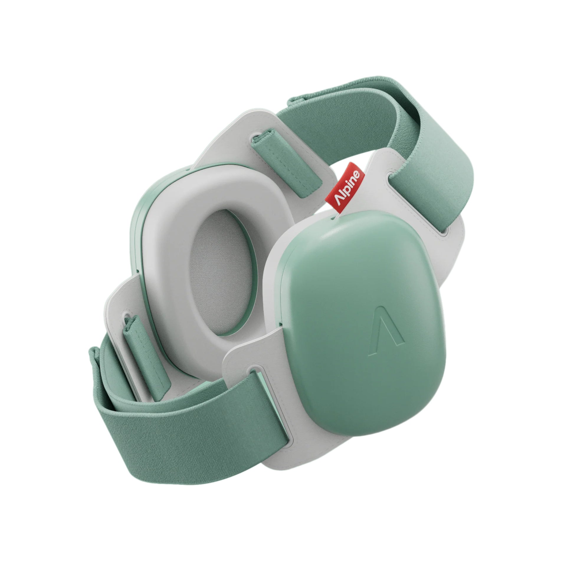 ALPINE MBABY-SGR CASQUE MUFFY BABY SAGE GREEN
