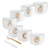 Sonic Energy Set Singing Bowl Cristal 12