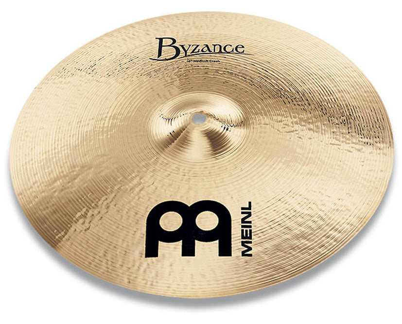 Crash Brilliant 18", Medium, Alliage bronze B20, Martelée à la main, Finition brillante