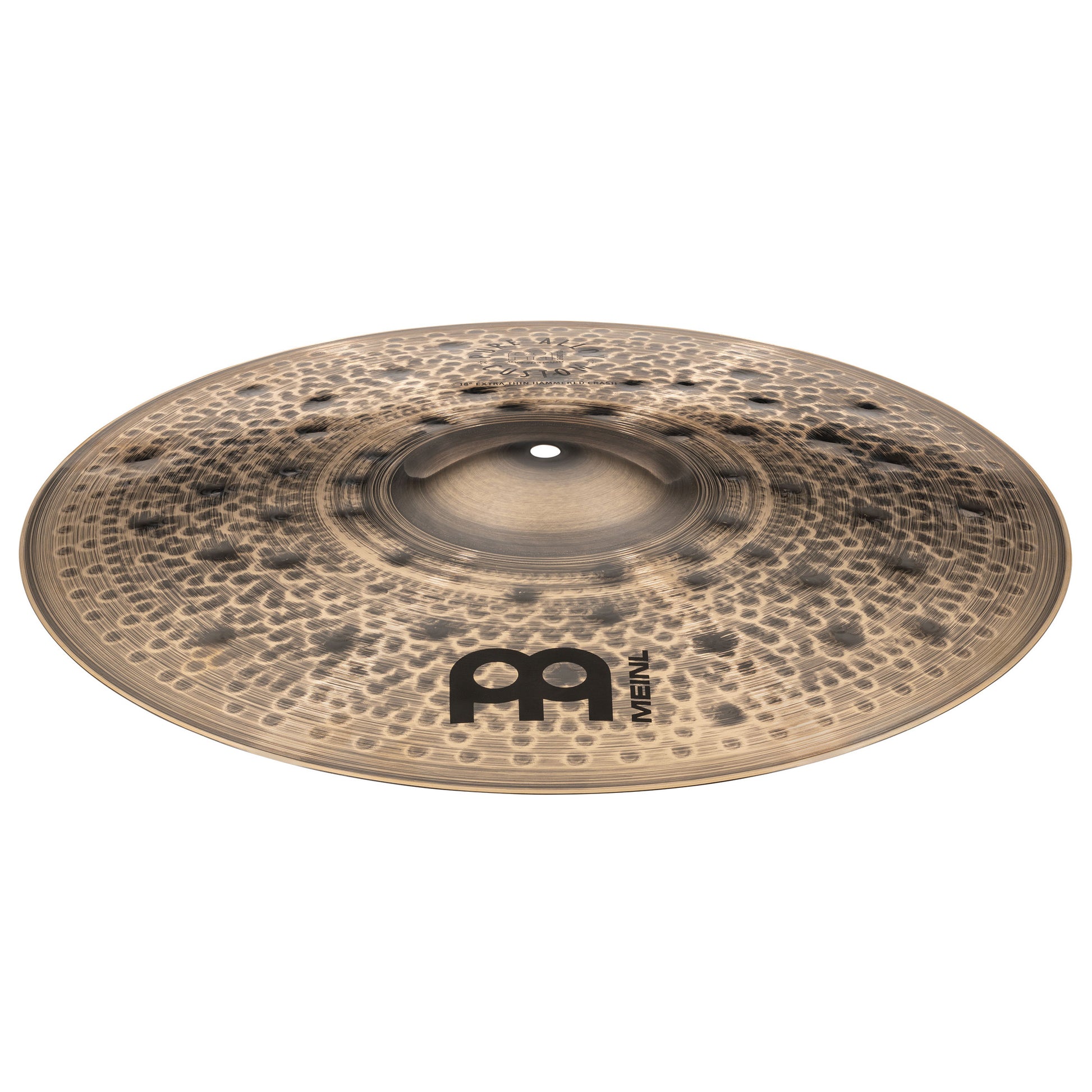 CRASH MEINL PURE ALLOY CUSTOM 18" EXTRA-THIN