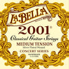 Set di Corde La Bella Classico 2001 Medio
