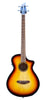 Breedlove Discovery S Concert CE Basso Edgeburst