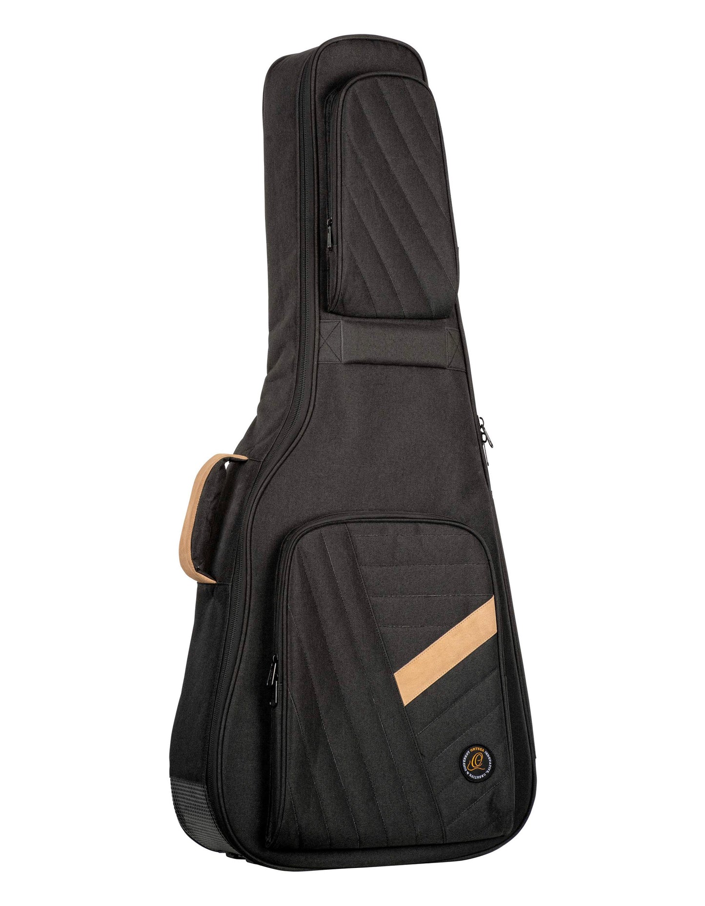 OGBDN-DLX-BK, housse Deluxe pour dreadnought, coton résistant et déperlant, rembourrage intérieur 20mm, 2 poches, noir