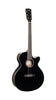 CORT EX-SFX-ASHBK CHITARRA EXOTIC SFX ASH BURL NERA