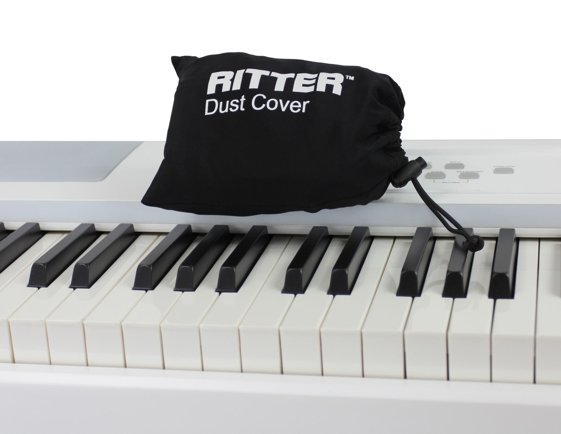 Couvre-clavier pour pianos portables et claviers, taille S