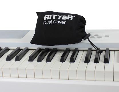 Couvre-clavier pour pianos portables et claviers, taille S