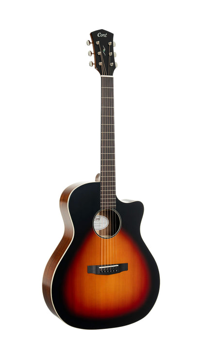 CORT CORE-GAFKLBSG GUITARE CORE-GA SOLID FORMOSAN KOA