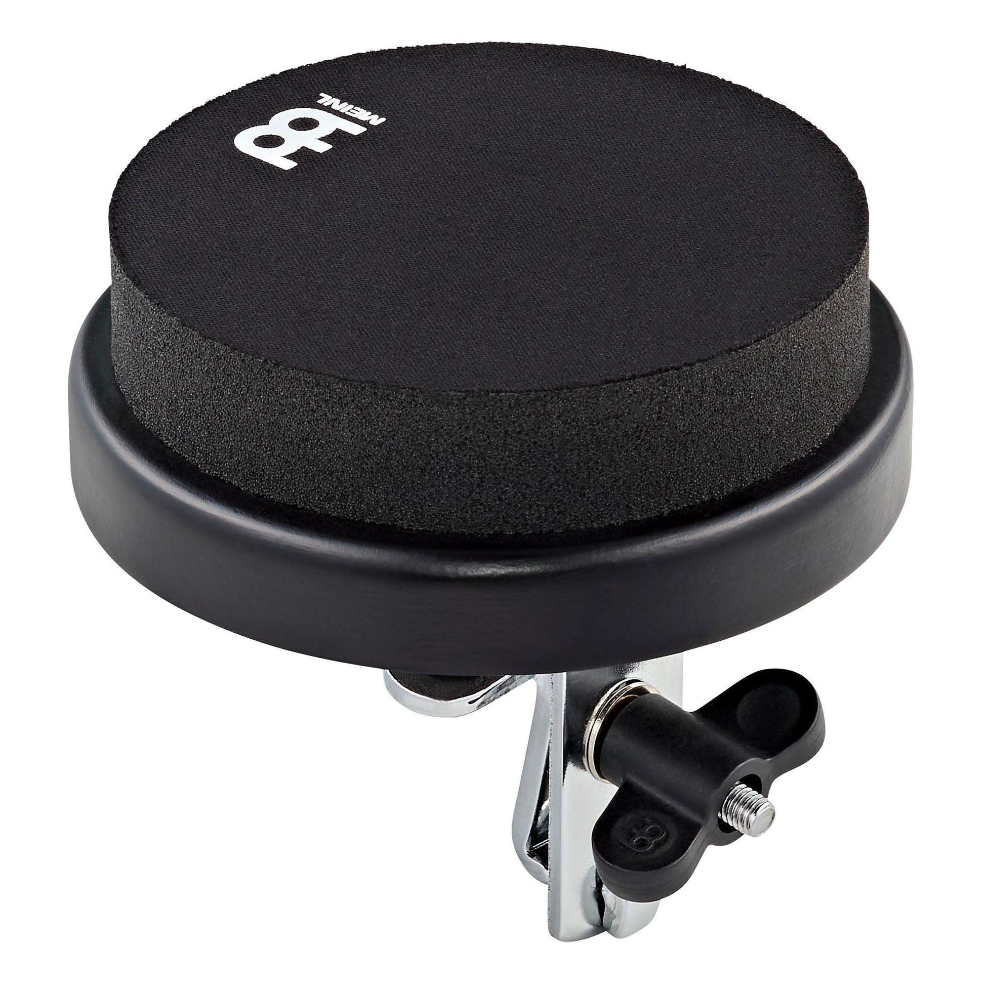 Pad d'entraînement grosse caisse Meinl 4", mousse"Marshmallow", se fixe au cerceau de grosse caisse grâce à ses attaches