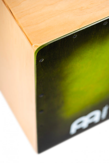 Cajon Snarecraft Meinl, corps et façade en bouleau baltique