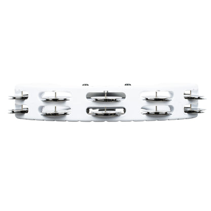 TAMBOURIN MEINL ABS DEMI-LUNE BLANC