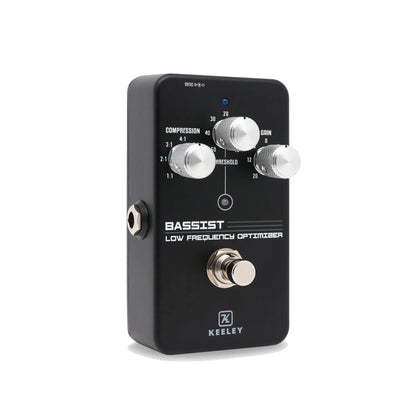Pédale BASSIST LIMITING AMPLIFIER, Custom Shop Edition LFO, compresseur/limiteur de qualité studio, noir