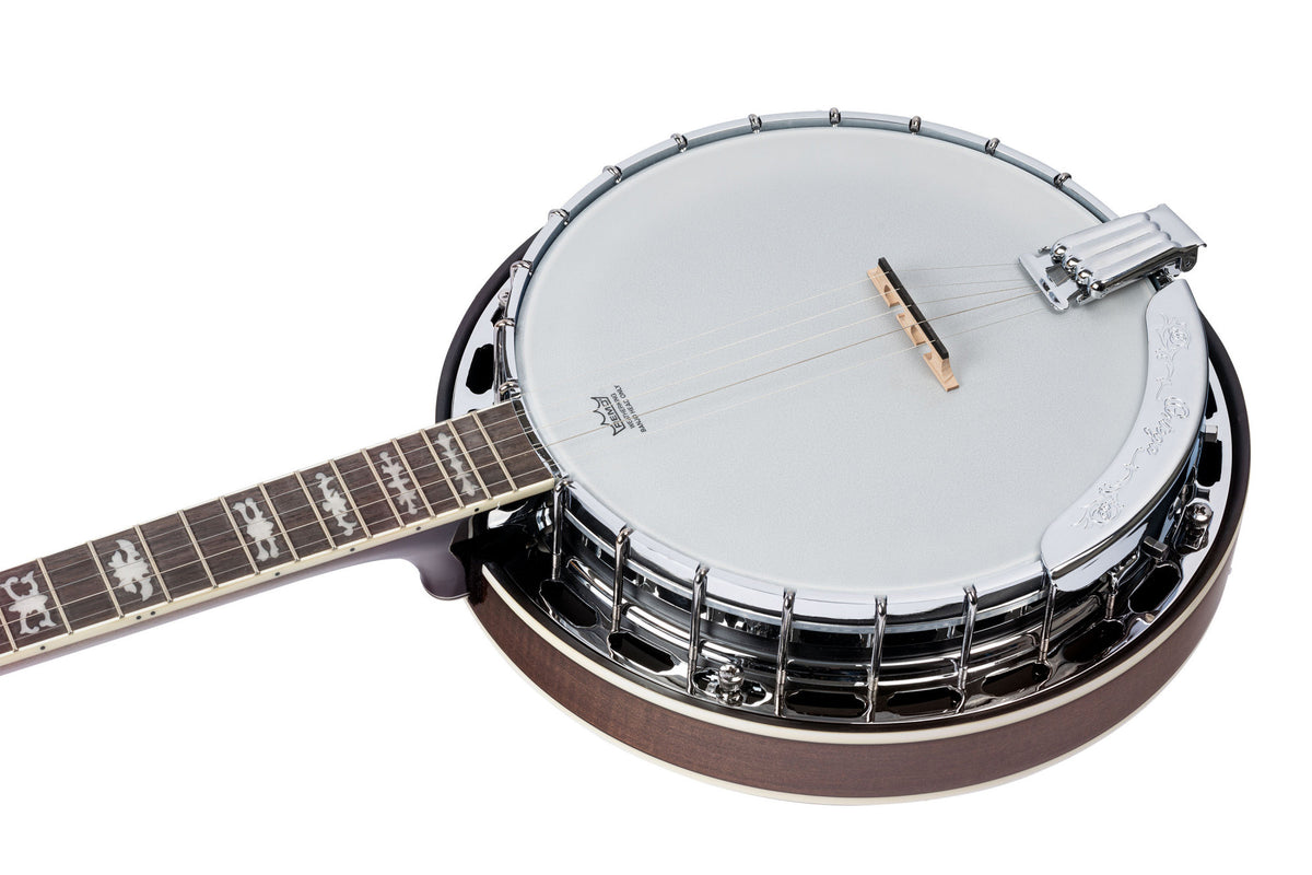 ORTEGA OBJ750-MA BANJO , 5 CORDES, ERABLE FLAMME