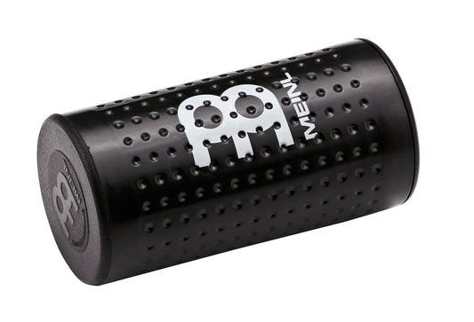 Shaker plastique Studiomix, médium, surface texturée, noir