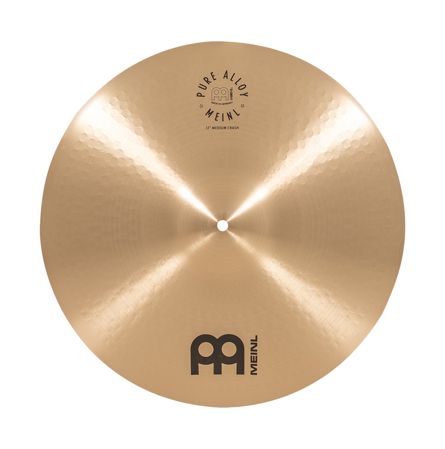 CRASH MEINL PURE ALLOY 17",MEDIUM, ALLIAGE TRADITIONNEL