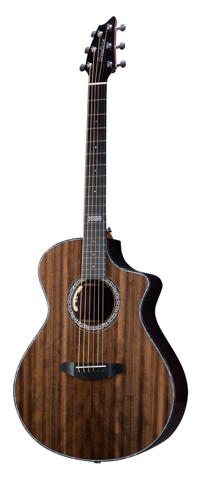 LEGACY CONCERT CE, table Sinker redwood massif, f/e palissandre indien massif, EQ LR Baggs Anthem, étui, naturel brillant