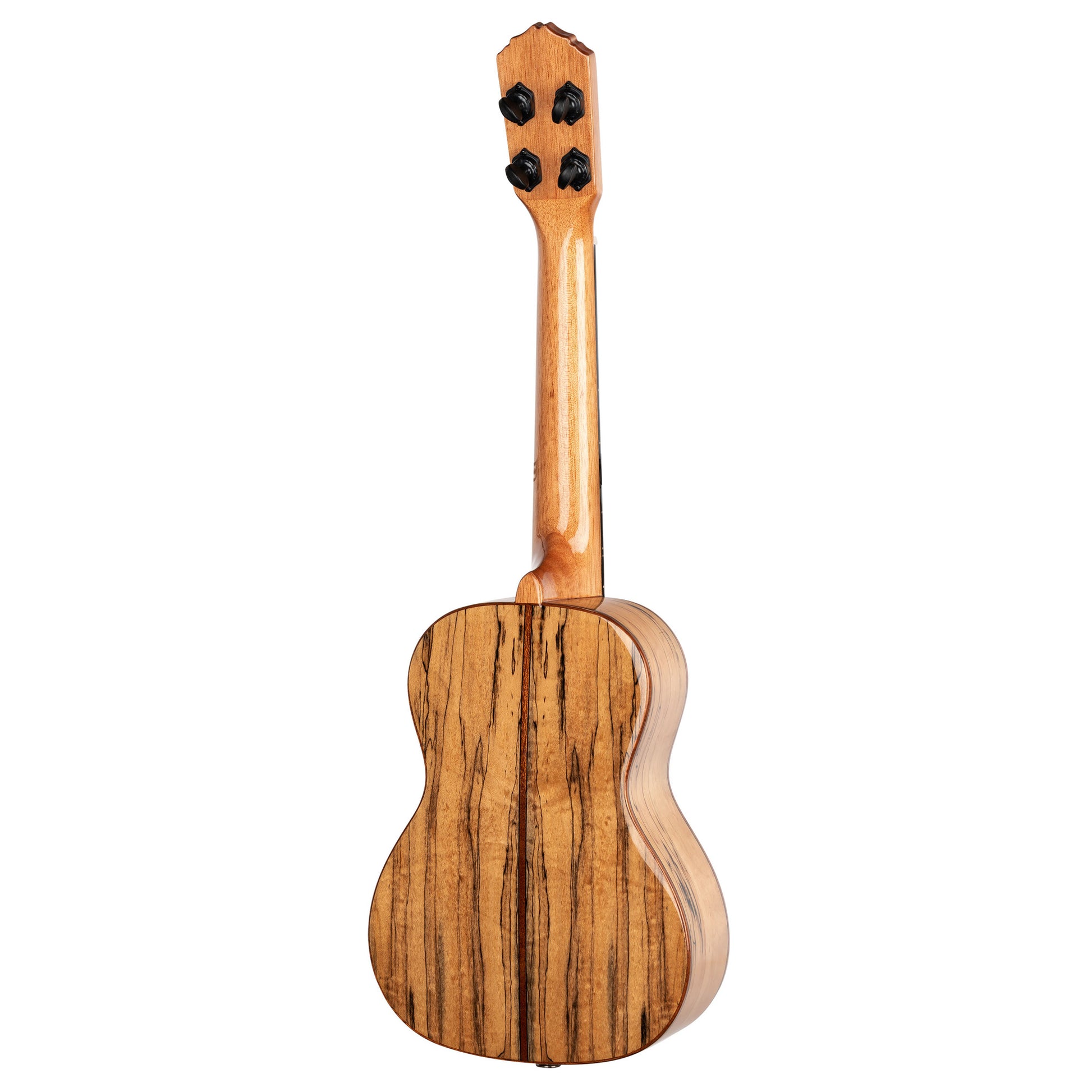 RUET-SMA, modèle Elite Concert pan coupé ergo, EQ MagusFly, table érable échauffé massif, f/e érable échauffé, naturel brillant