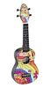 Keiki Set Ukulele Soprano K2 Peace 68