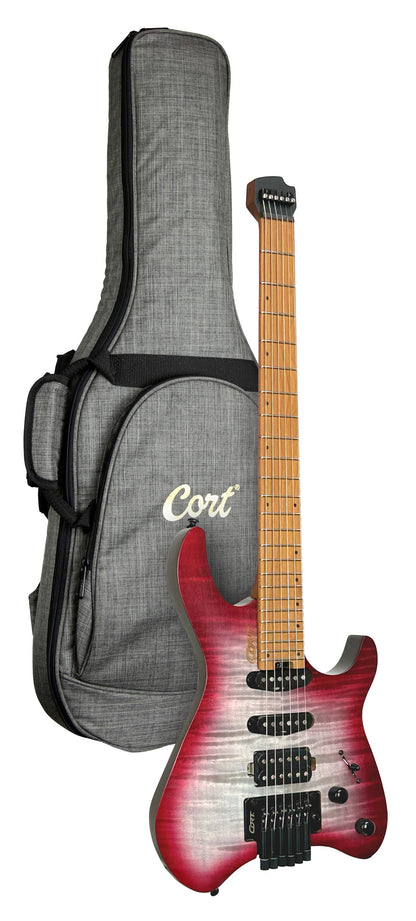 GUITARE CORT SPACE G6TR SMI GLOSS LAVA