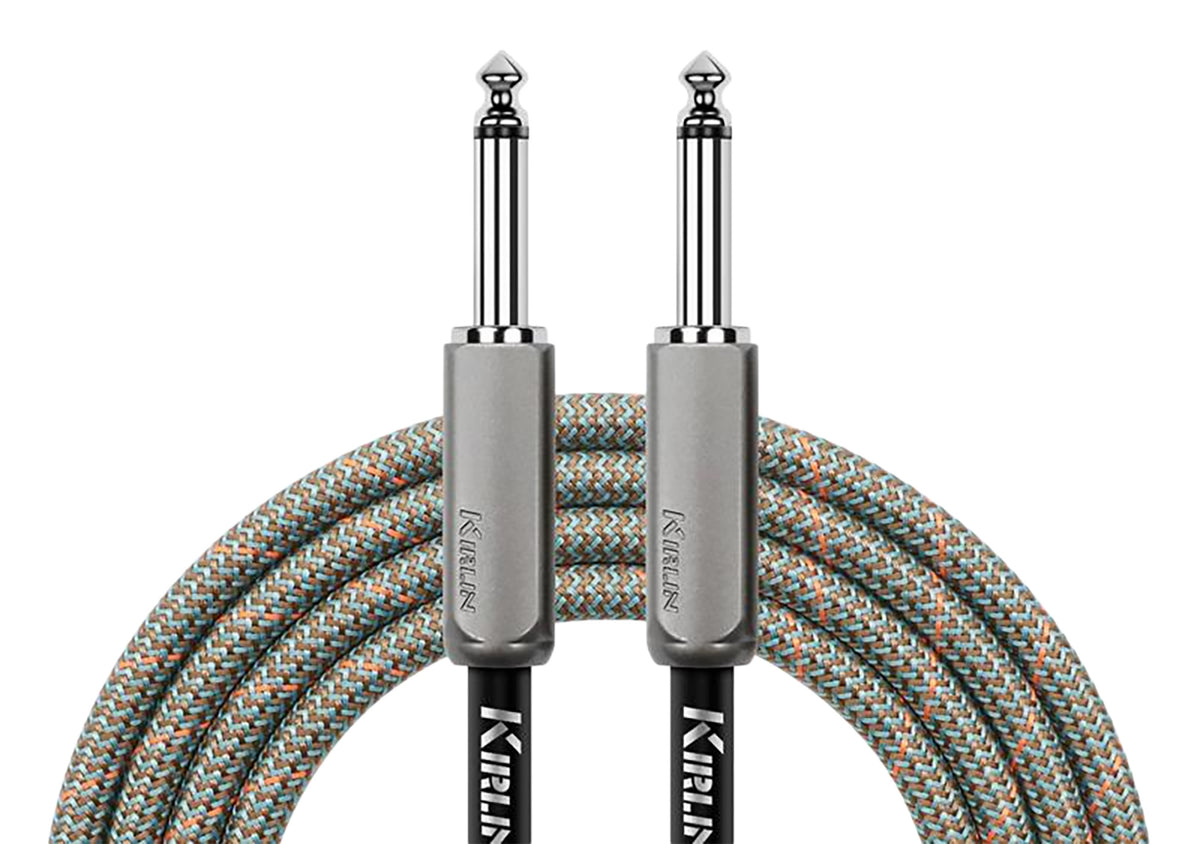 KIRLIN IWE221-3SAG CABLE GUITARE 3M JACK JACK SAG