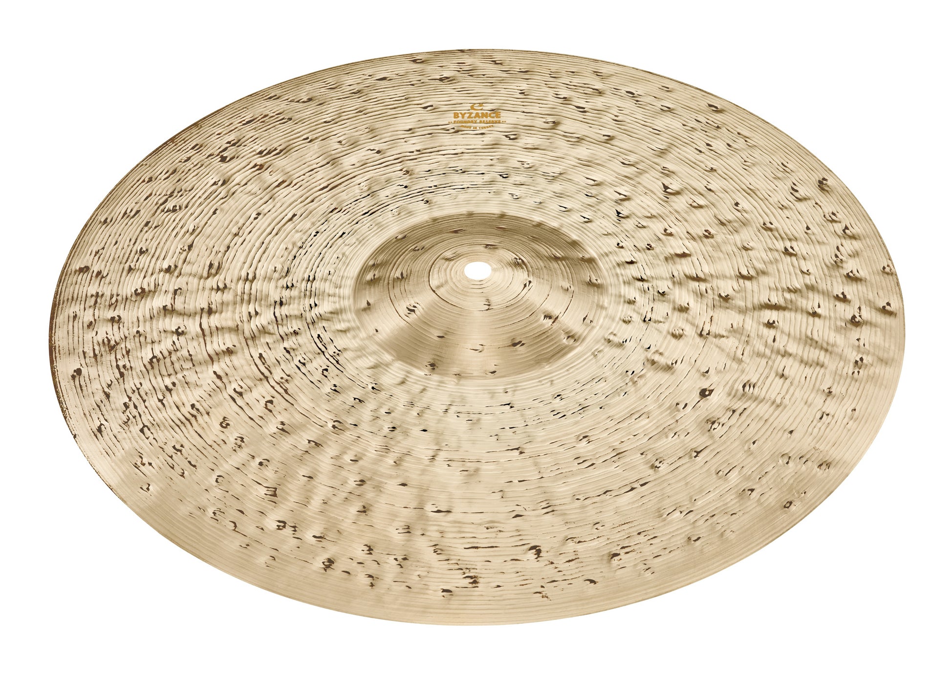 Crash Foundry Reserve 18", alliage B20, martelée à la main, finition traditionnelle