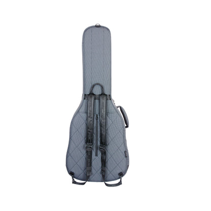Softcase RETRO 4 pour guitare dreadnought, gris