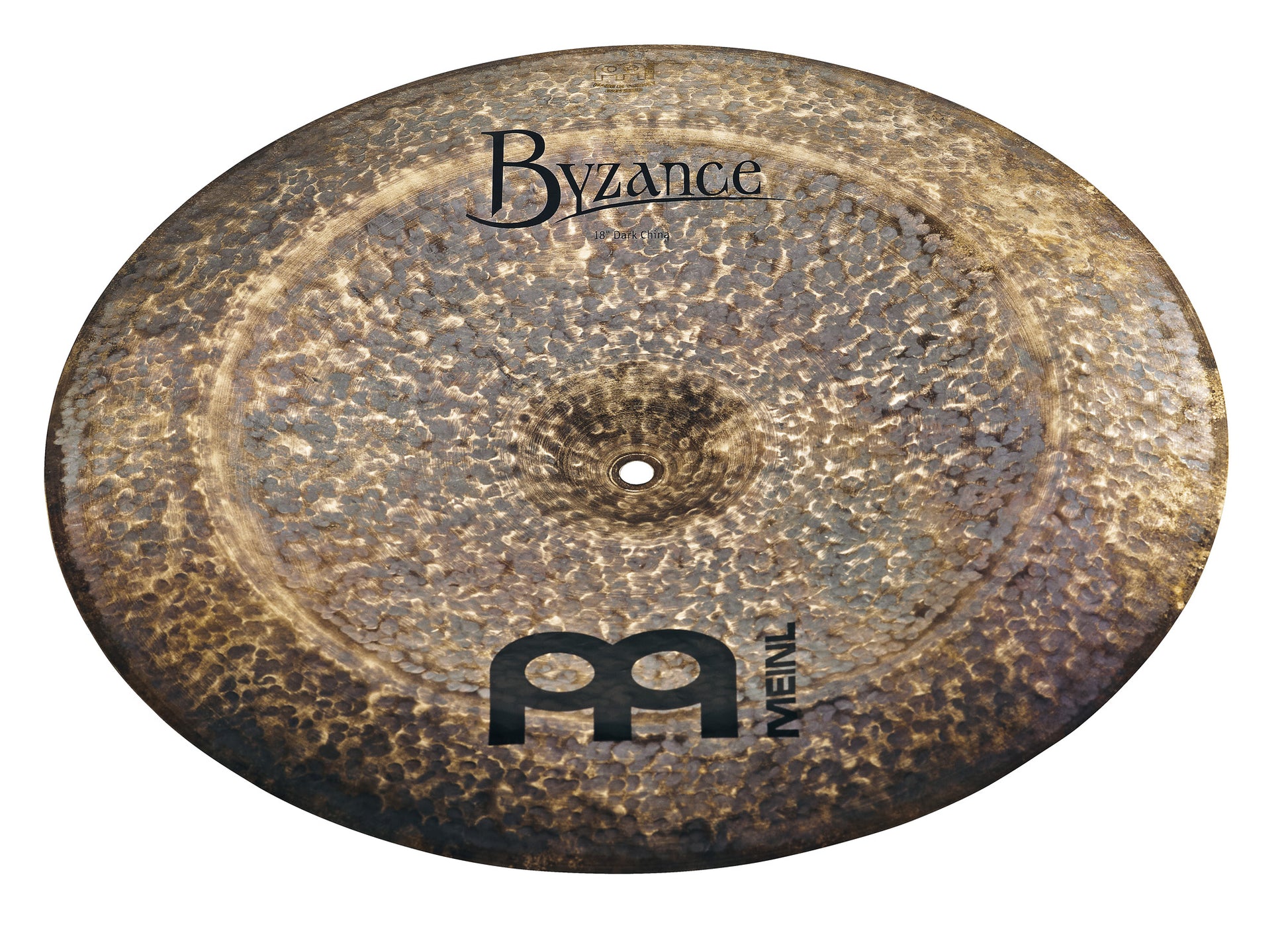 Chinoise Dark 18", Alliage bronze B20, Martelée à la main, Finition dark