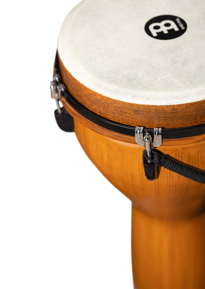 JUMBO DJEMBE MEINL SYNTHETIQUE 12" BARNWOOD