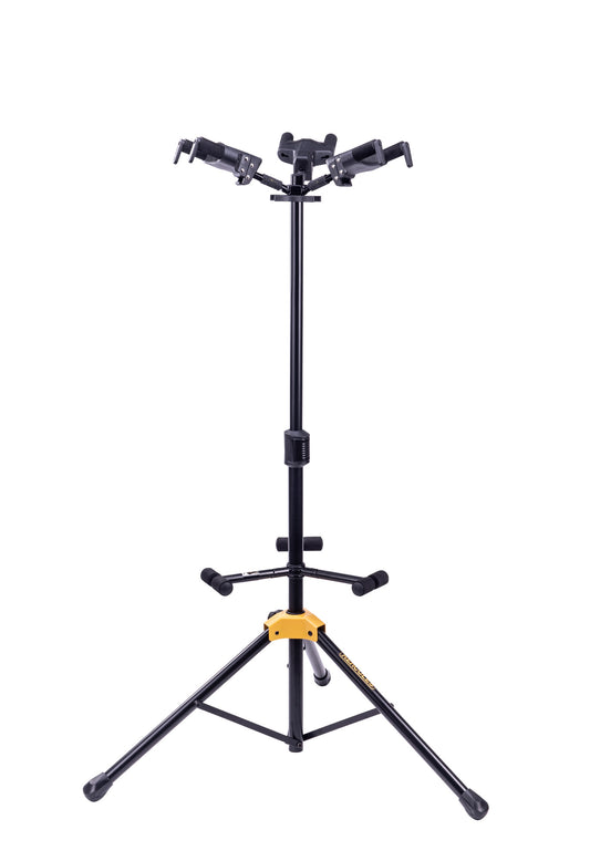 Support d'exposition conçu pour supporter trois guitares, nouveau système AGS, système NINA, remplace le modèle GS432B